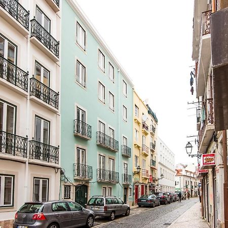 Flh Anjos Charming Apartment Lisboa Kültér fotó