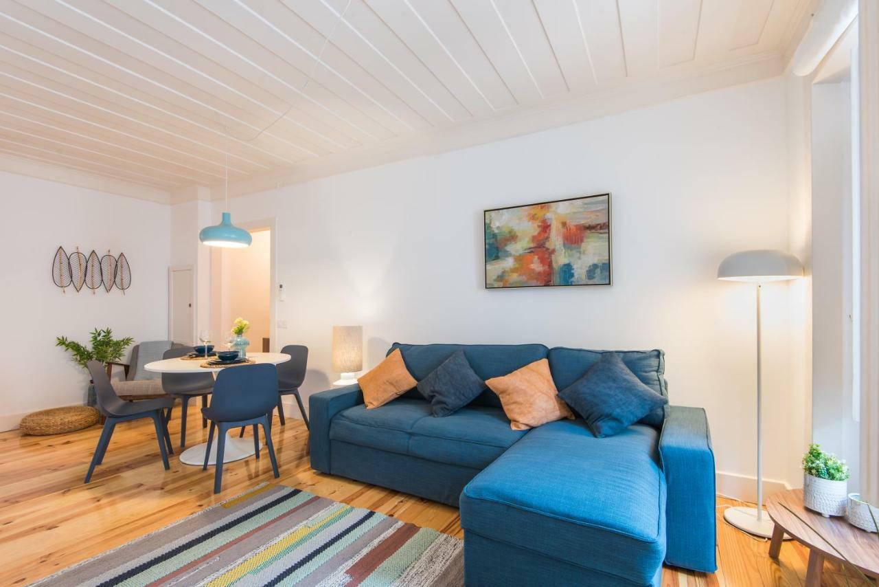 Flh Anjos Charming Apartment Lisboa Kültér fotó