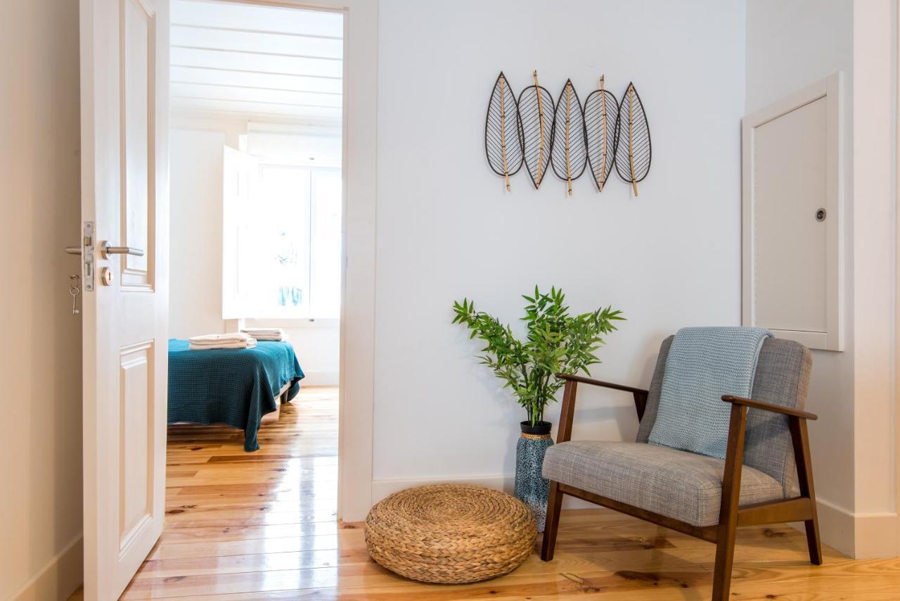 Flh Anjos Charming Apartment Lisboa Kültér fotó
