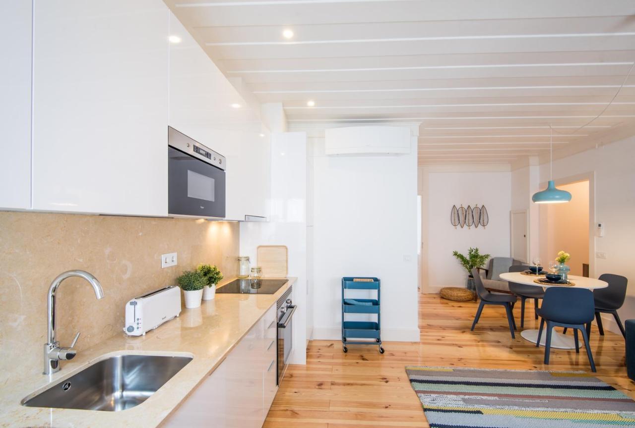 Flh Anjos Charming Apartment Lisboa Kültér fotó
