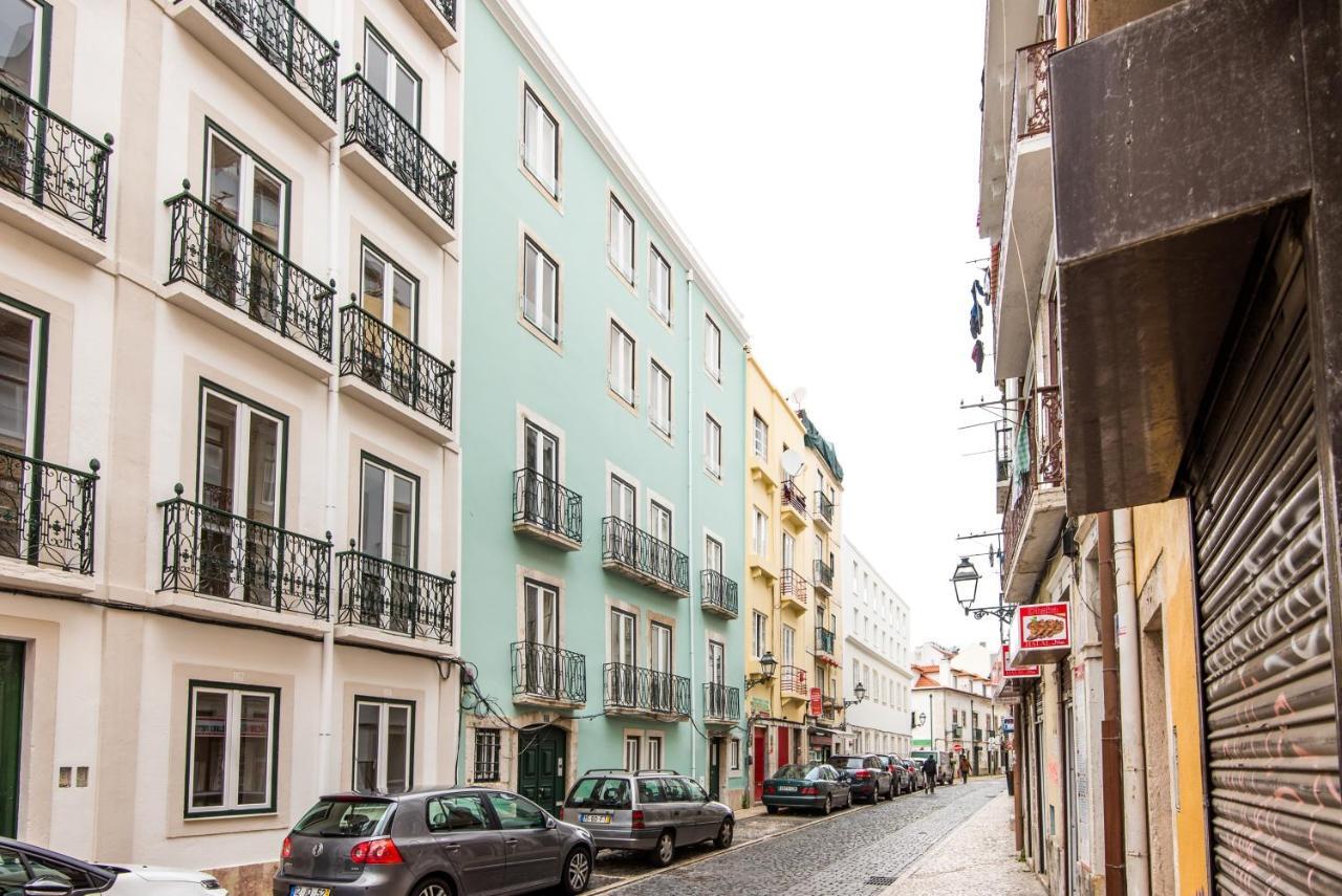 Flh Anjos Charming Apartment Lisboa Kültér fotó