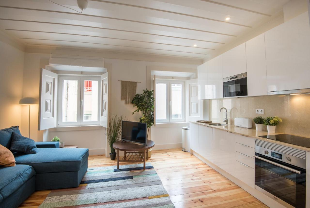 Flh Anjos Charming Apartment Lisboa Kültér fotó