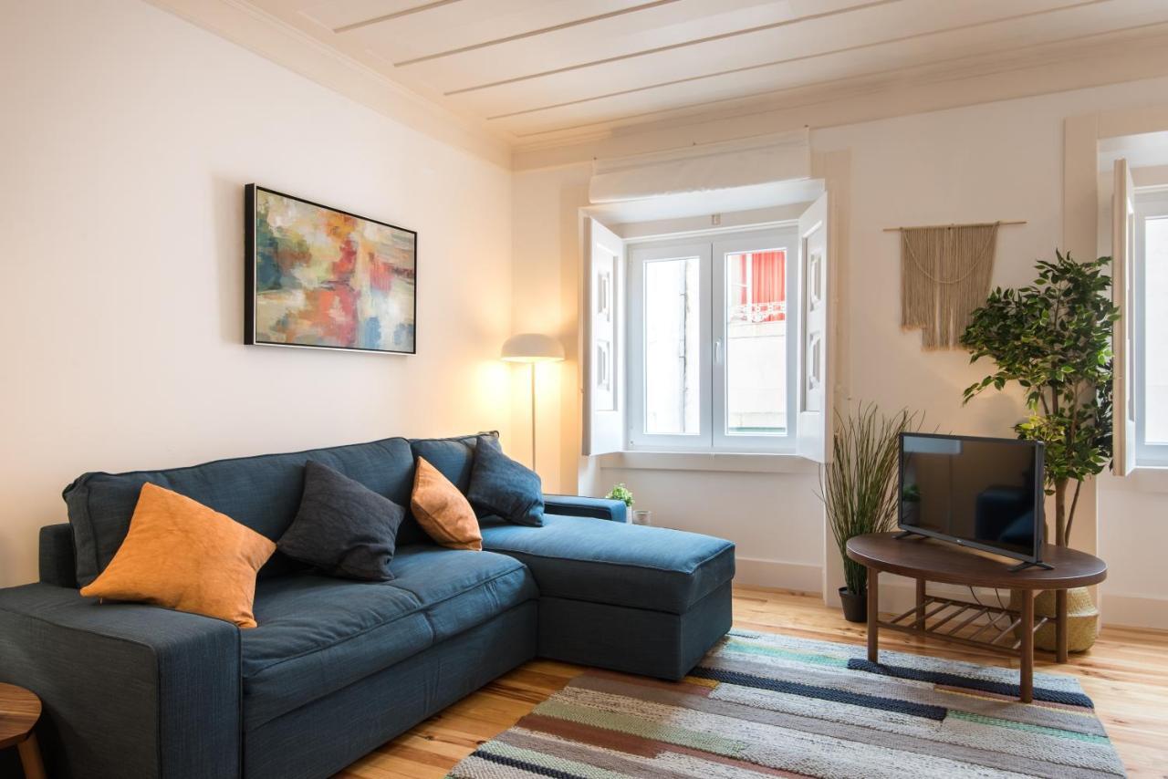 Flh Anjos Charming Apartment Lisboa Kültér fotó