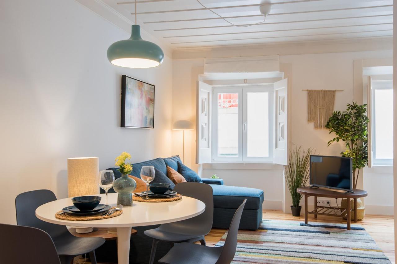 Flh Anjos Charming Apartment Lisboa Kültér fotó