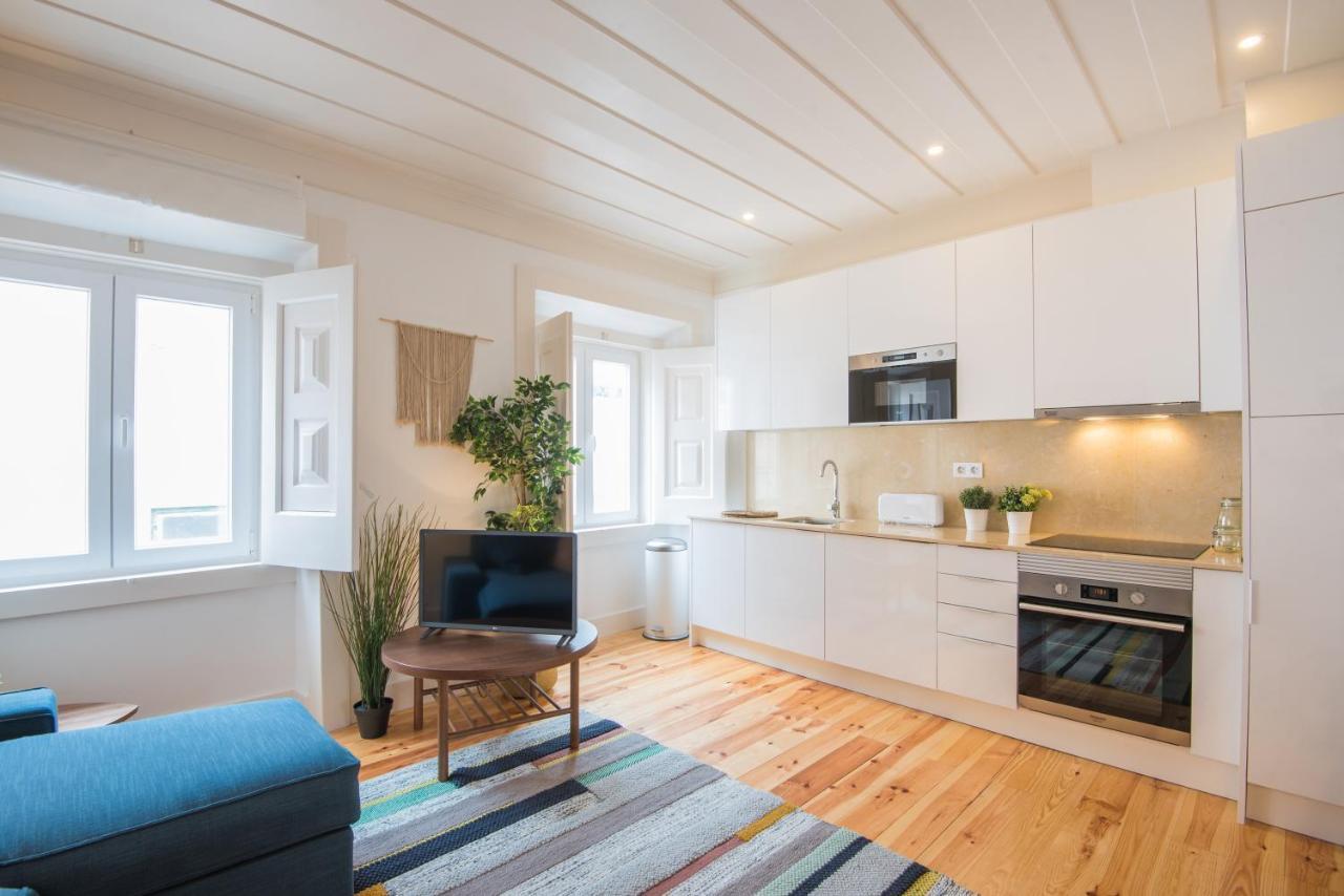Flh Anjos Charming Apartment Lisboa Kültér fotó